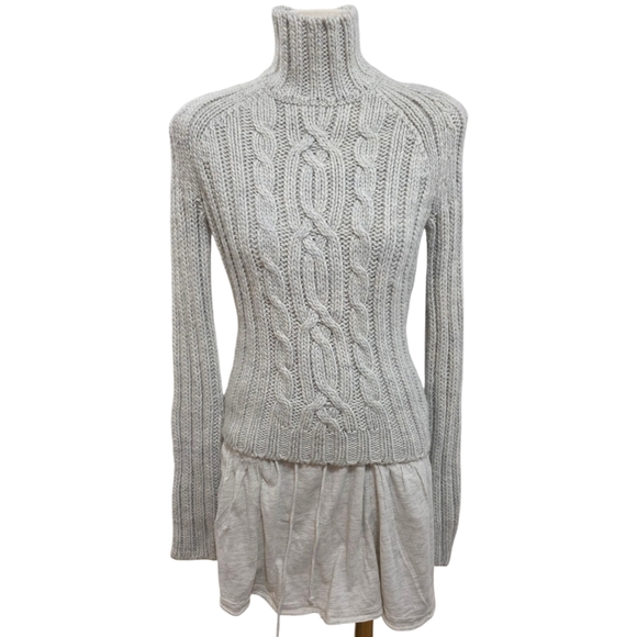 Abercrombie & Fitch Sweaters - Abercrombie vintage knit turtleneck sweater